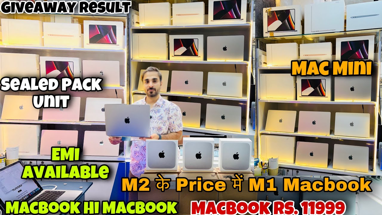 Macbook Rs. 11999 | M2 के Price M3 | Warranty | Sealed Pack | Cheapest Price | Capital Darshan