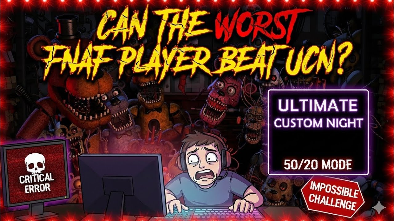Может ли худшая версия Five Nights at Freddy's превзойти Ultimate Custom Night?