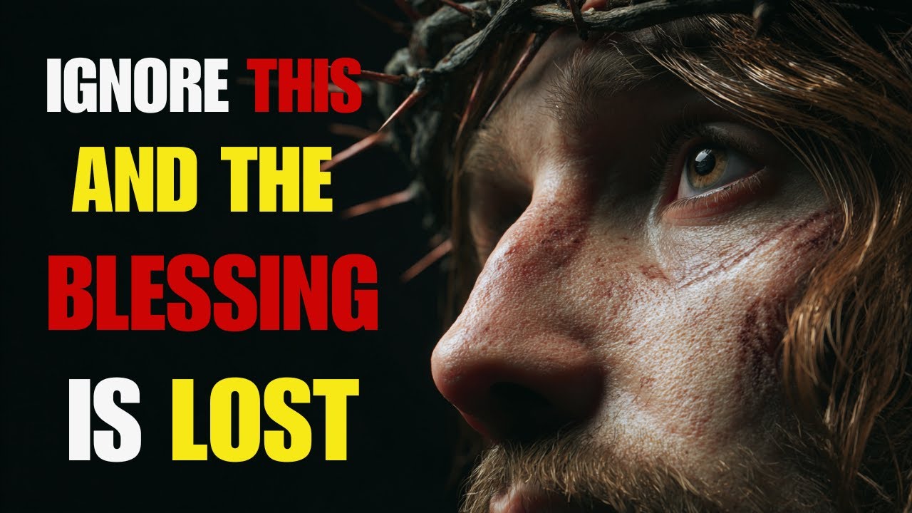 ✝️God Says: &ldquo;If You Hear This, Don&rsquo;t Ignore My Voice&rdquo; | God&rsquo;s Message Today | Jesus Affirmation