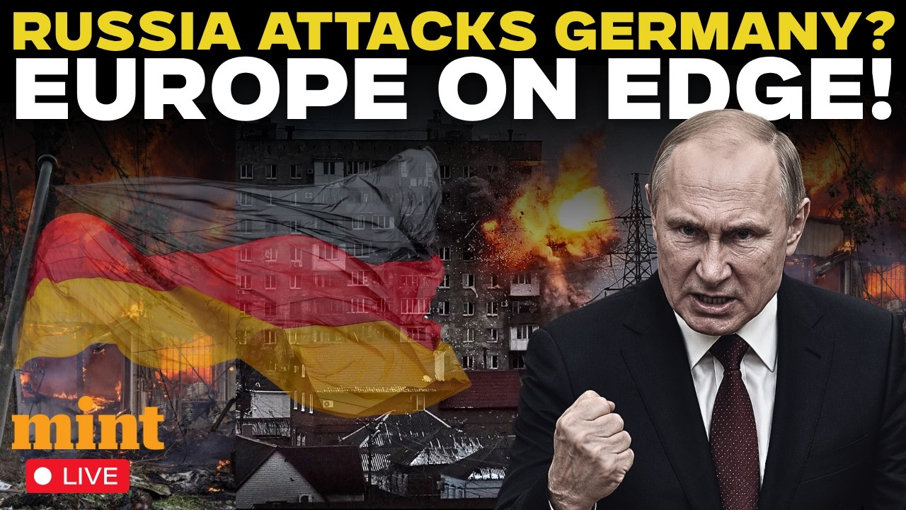 War News LIVE: Putin vs Germany? Russia Accused Over Airport Plot as NATO Tensions Rise