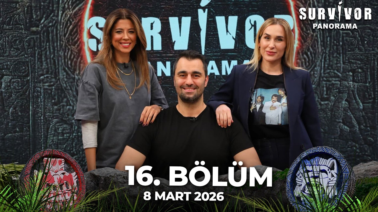 Survivor Panorama 16. Bölüm | 8 Mart 2026
