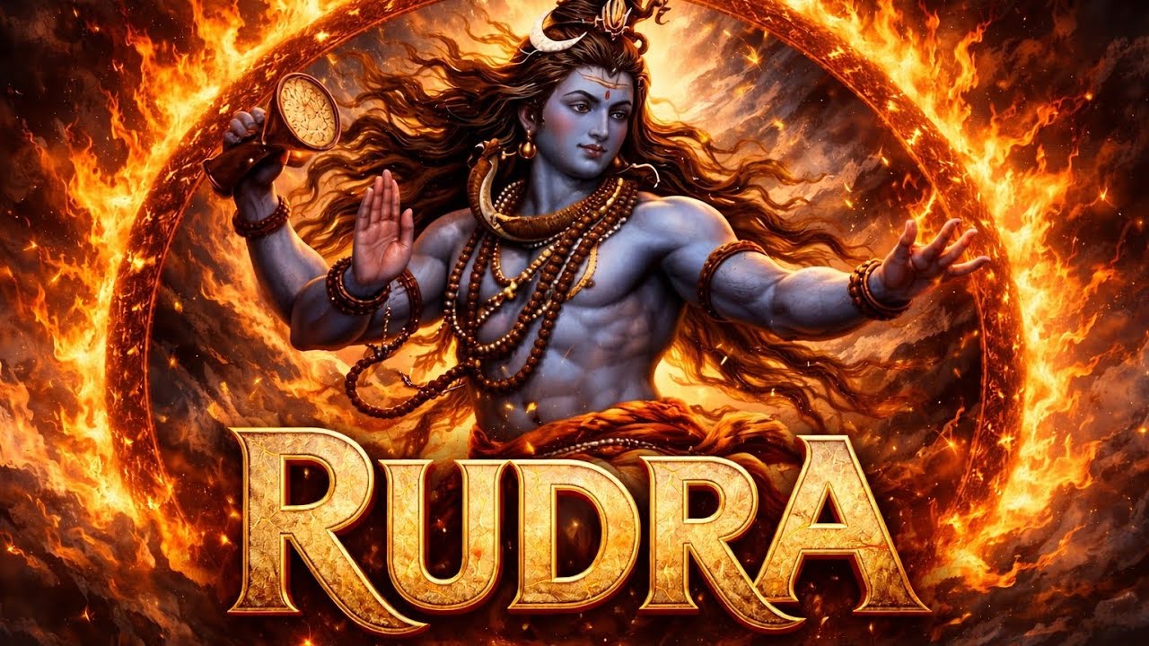 RUDRA TANDAVAM 2026  | Telugu Shiva Mass Song | Har Har Mahadev | Mahashivaratri Special
