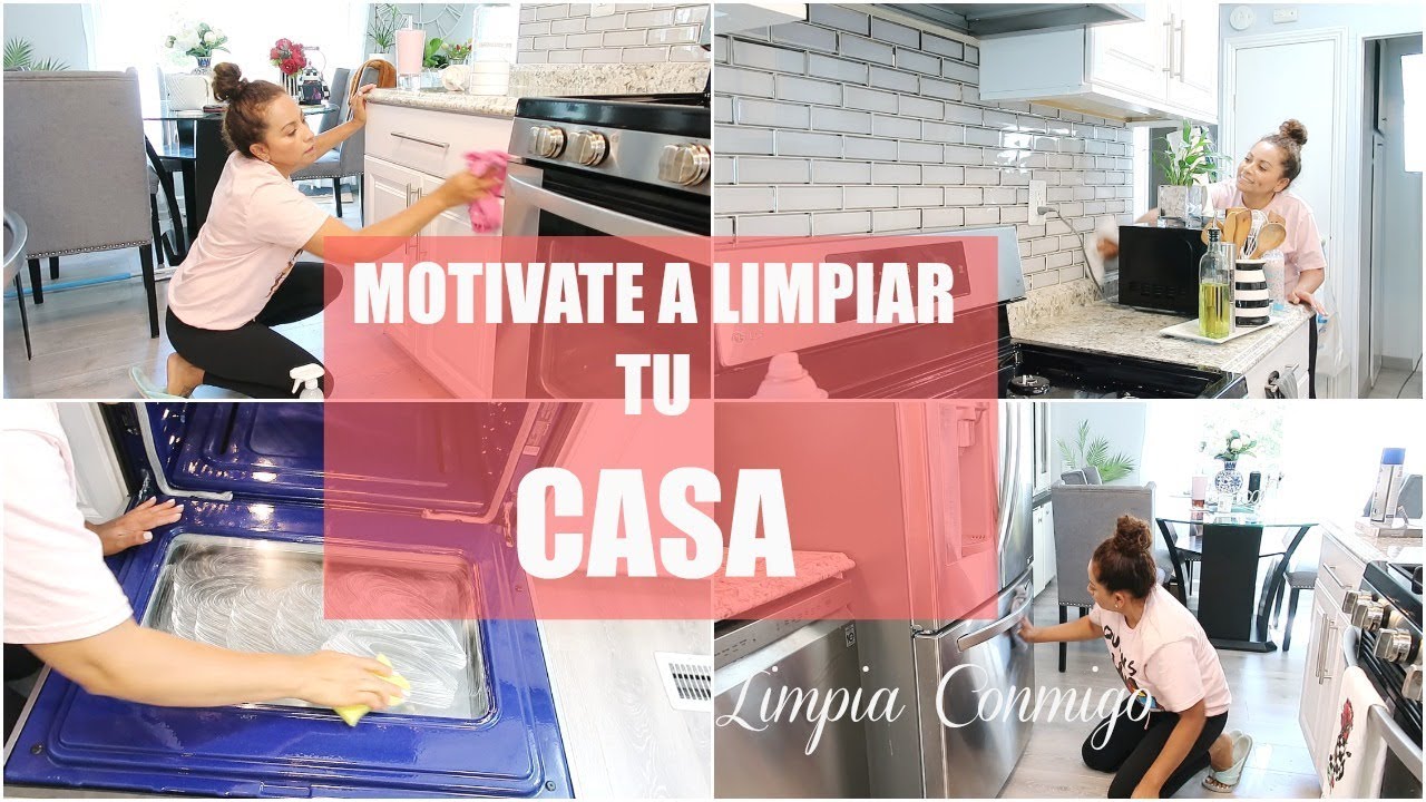 LIMPIEZA PROFUNDA 2019  MOTIVATE A LIMPIAR TU CASA DE UNA MANERA RAPIDA Y FACIL   CORRECTO