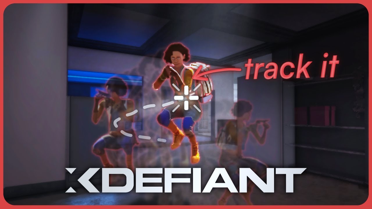 Countering the monkey movements in xDefiant.