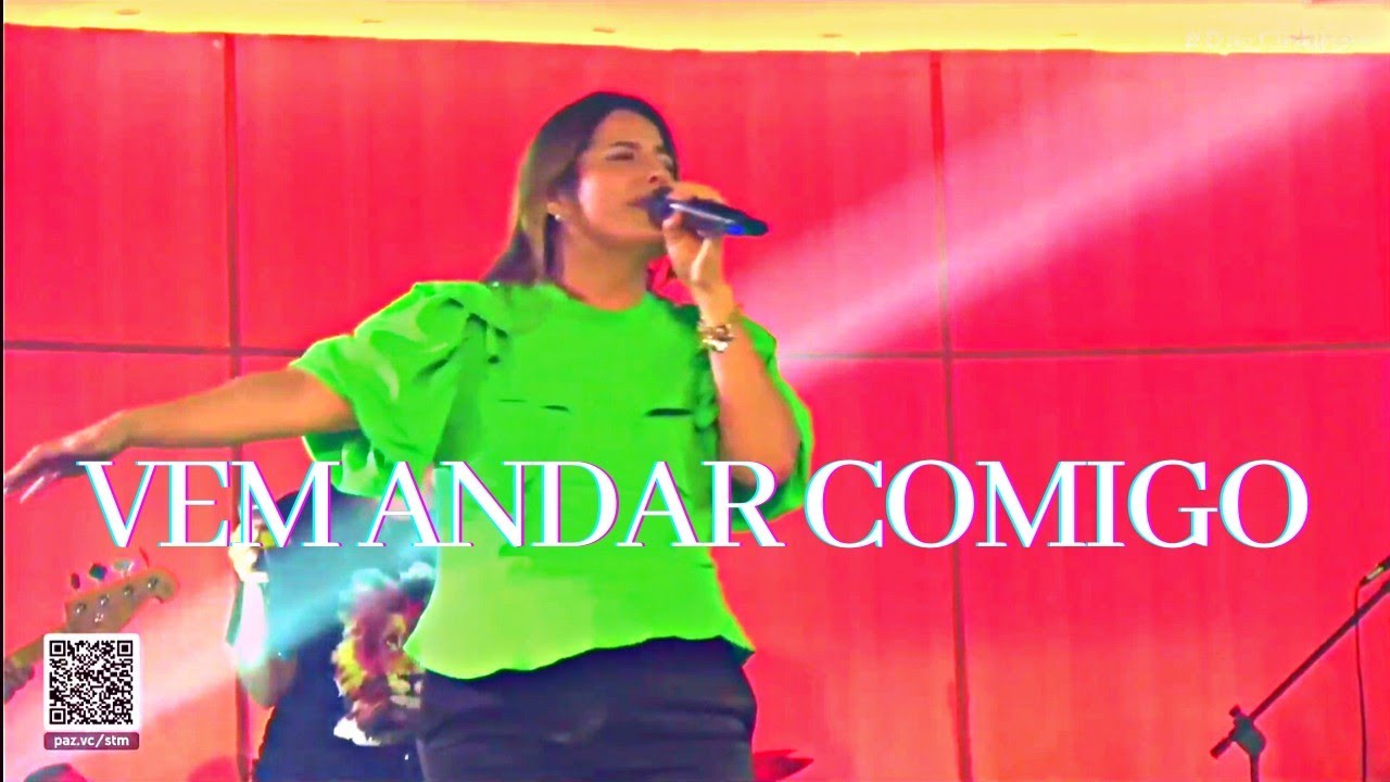 Geane Morais - Vem Andar Comigo ( Walk With Me ) | ONFIRE CONFERENCE