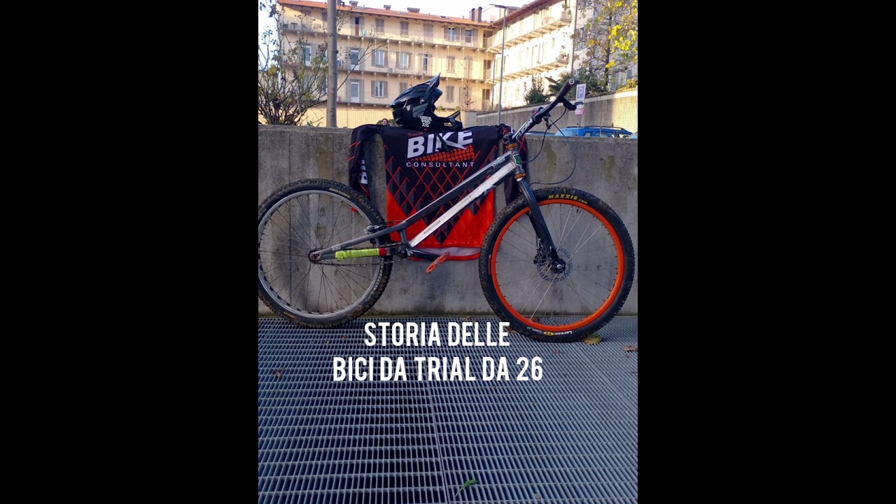 EP.15 STORIA DELLE BICI DA TRIAL DA 26