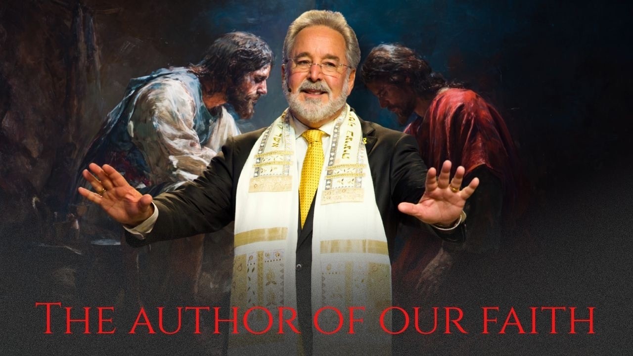 Jesus, the Author & Finisher of Our Faith (Receive the finisher anointing.)