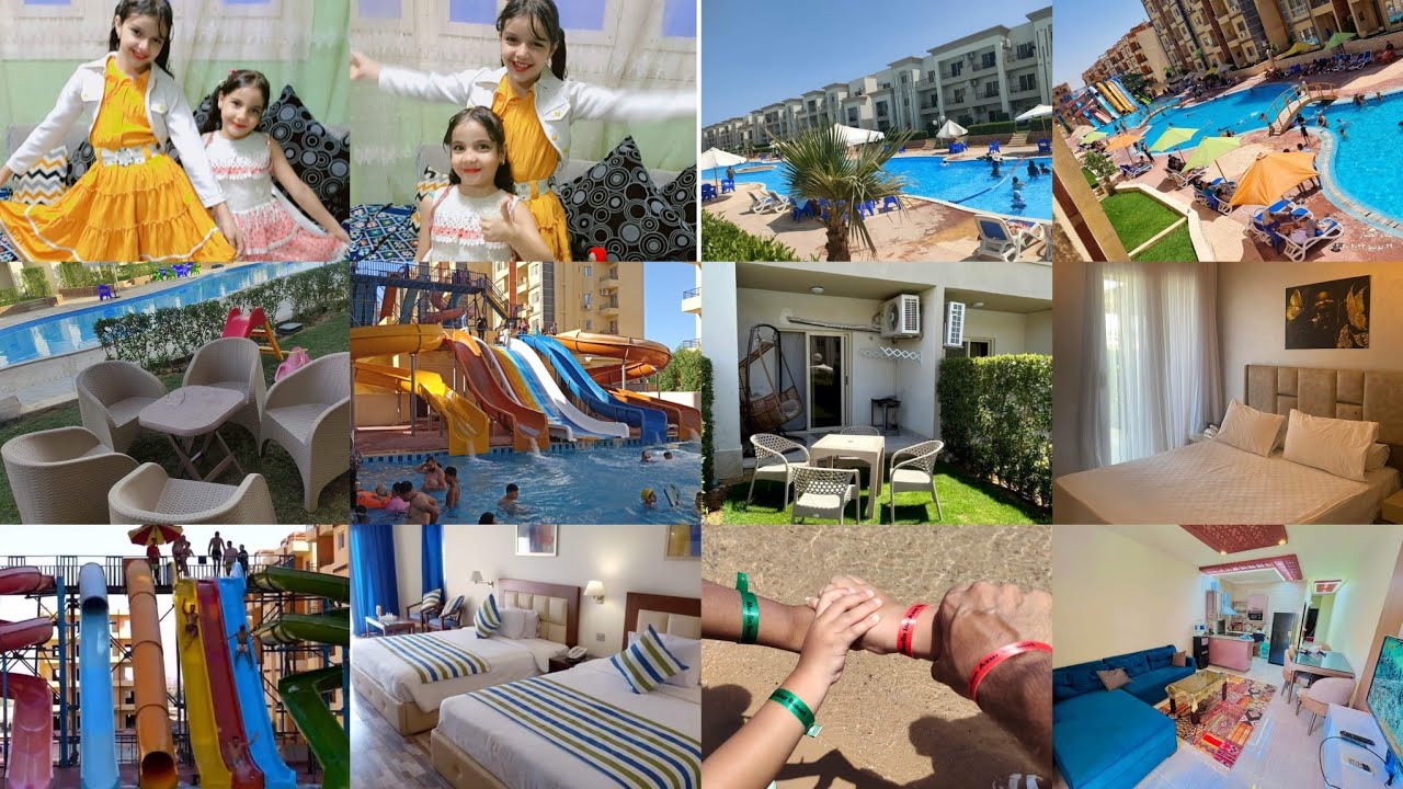 فلوج السفر كامل من اول تجهيز الشنط لحد ماوصلنا الفندق🏖️💃جولة في الشالية الجديد