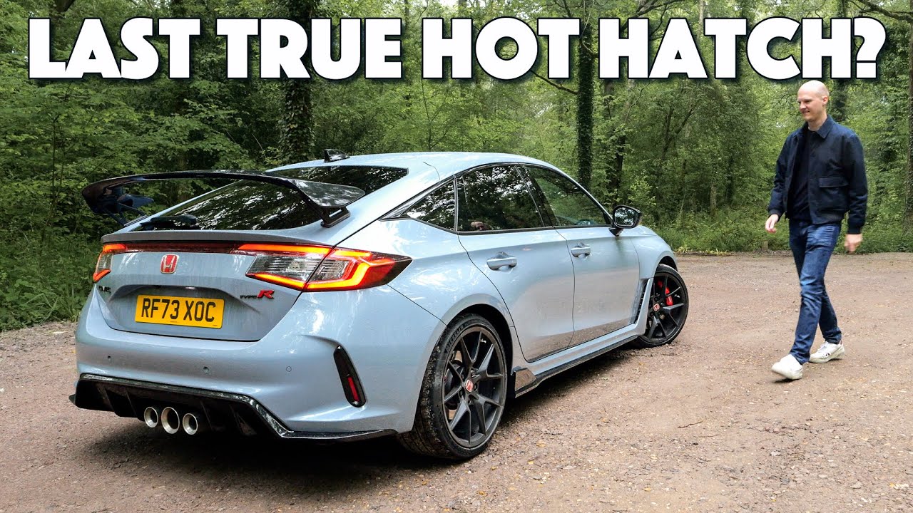 За рулем Honda Civic Type-R 2024 года!