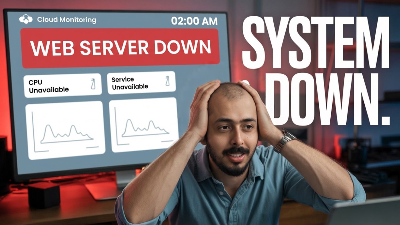 Your App Failed at 2 AM? Google Cloud Alerting Can Fix This