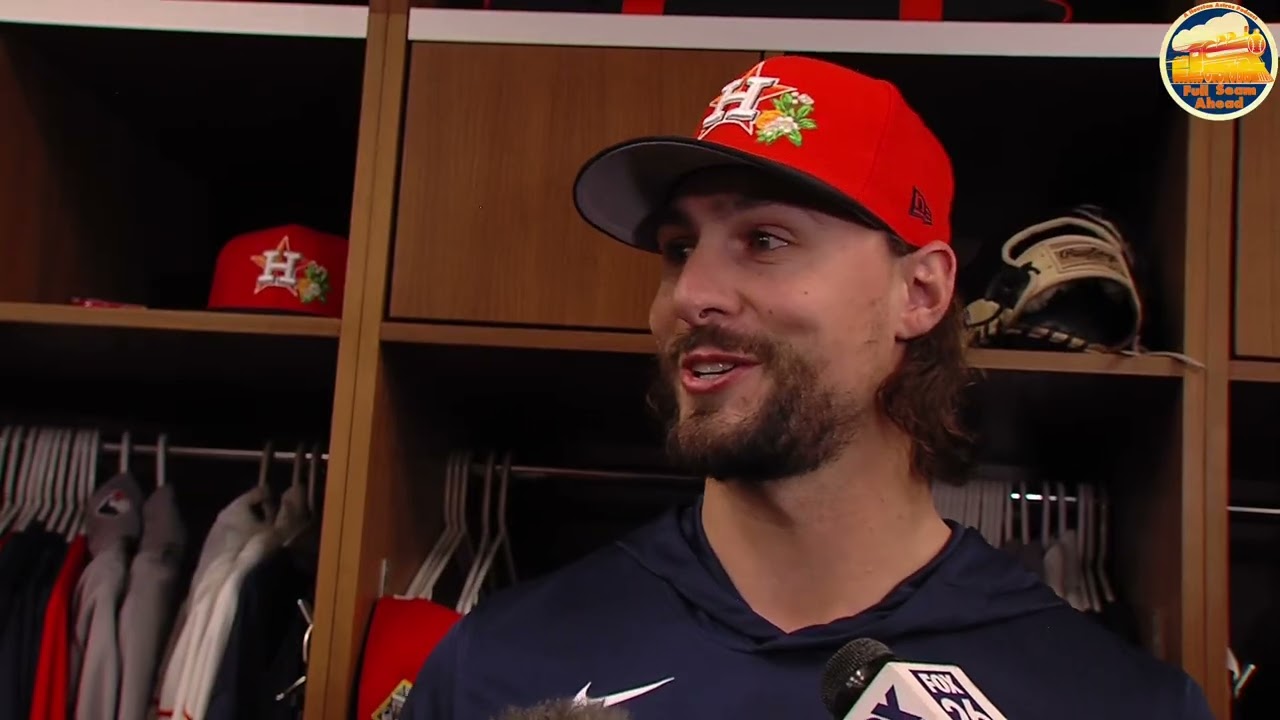 Ryan Weiss on joining the Astros, development in Korea, competing for a spot, and changeup progress