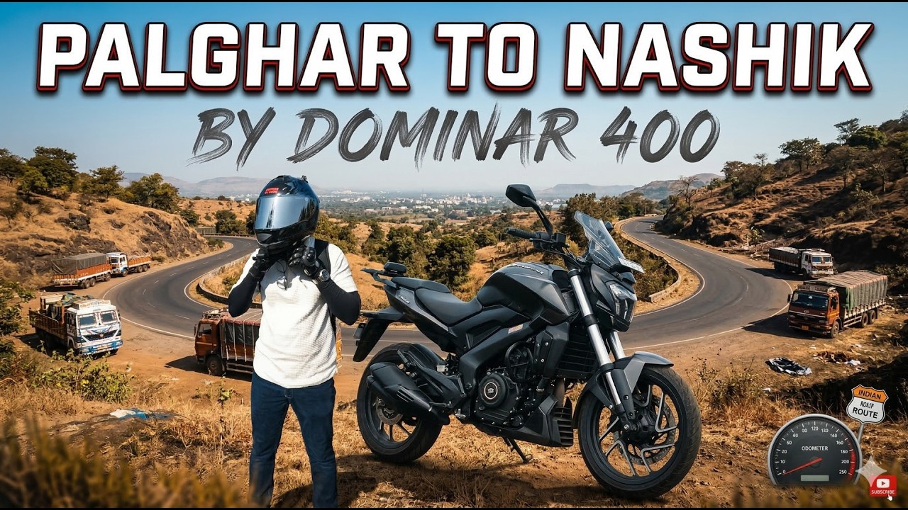 Palghar to Nashik Ride | Dominar 400 | Mokhada Ghat Road Conditions & Guide
