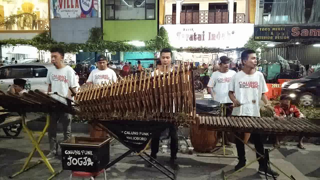 KERINDUAN I Angklung Malioboro CALUNG FUNK I Traditional Musical Instrument Made of Bamboo