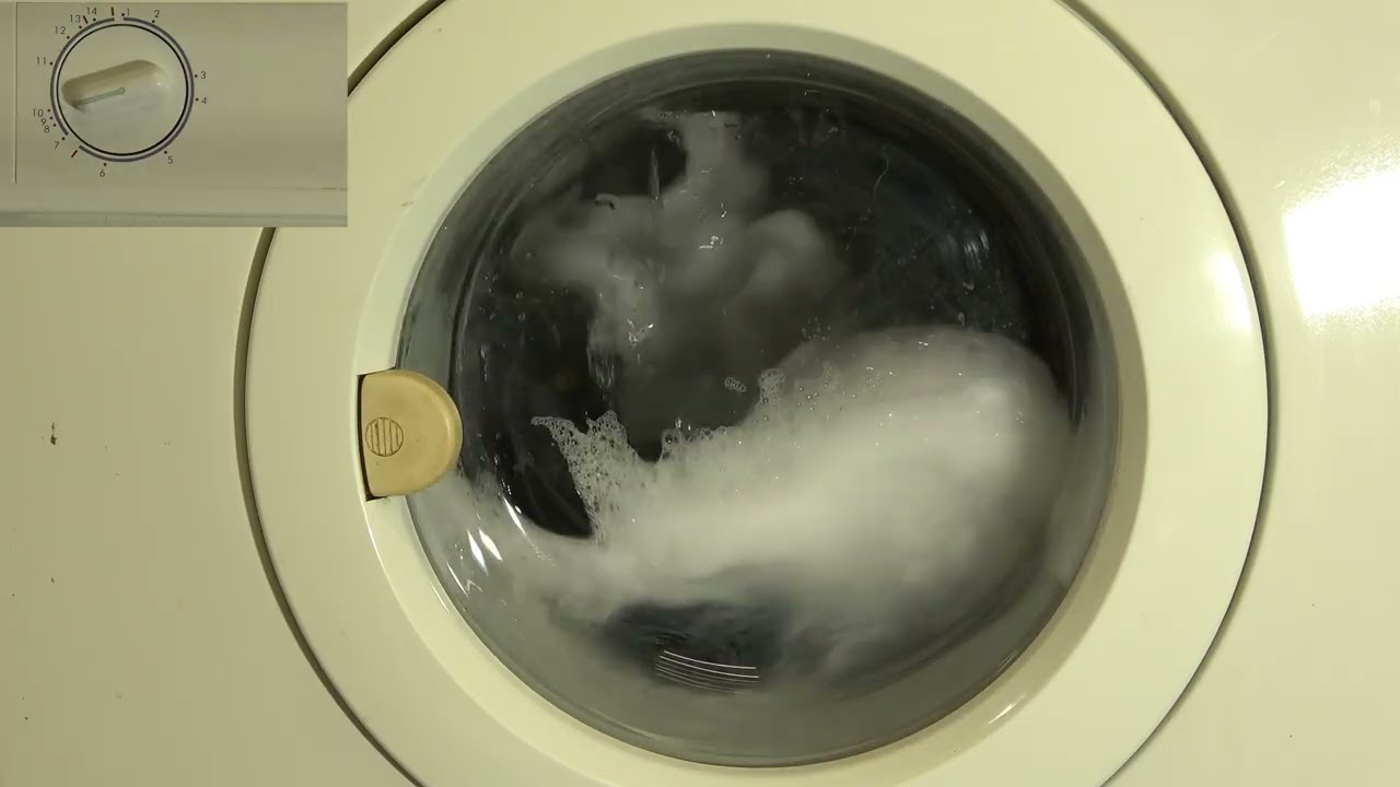 Program 10 : Wool 40'c / Indesit 850W