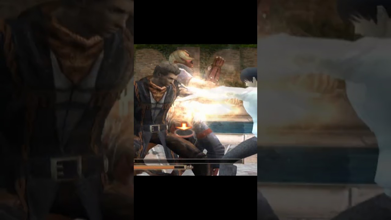 Toji vs Gene & Azel — Brutal Godhand Mod 🎮 #shorts #godhand