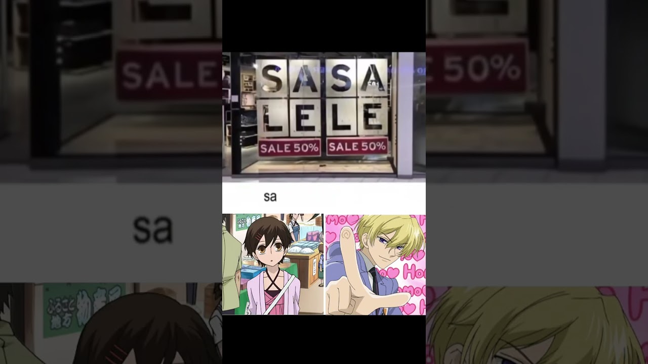 #ouranhighschoolhostclub #edit #ohshc #fypシ゚viral #fyp