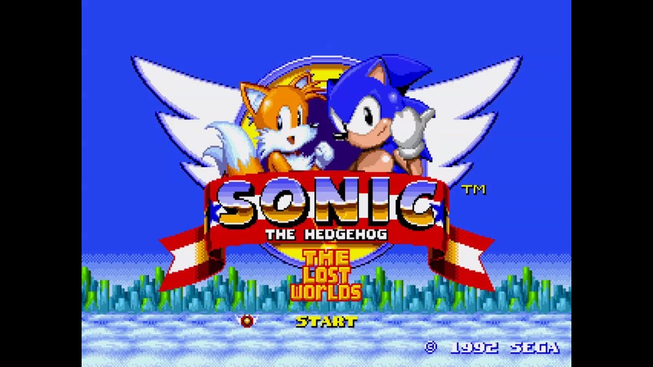 Sonic the Hedgehog: The Lost Worlds - Mega Drive Longplay
