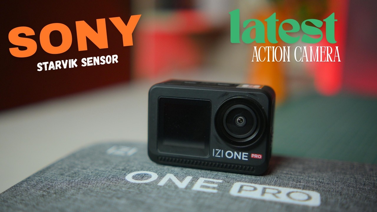 Izi One Pro Action Camera Review & Demo | Sony Starvis Sensor | 4K Ultra HD || Test buy or not ?