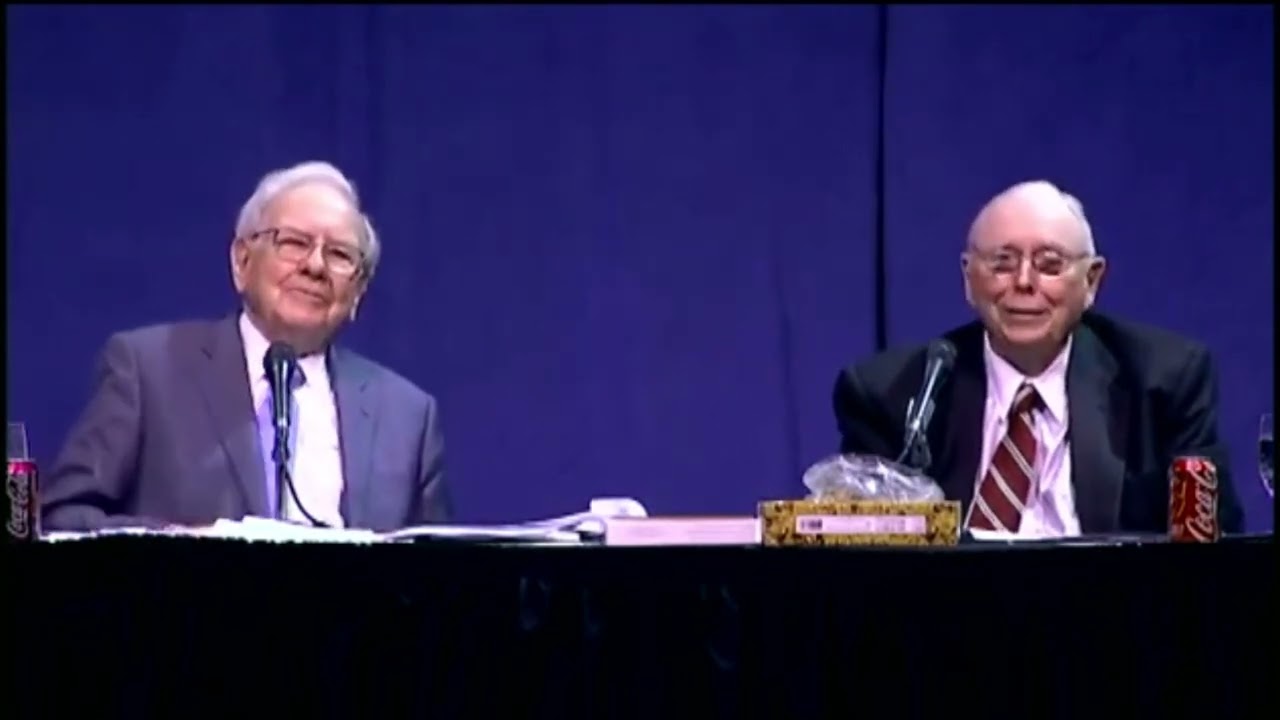 Buffett & Munger Marriage Advice