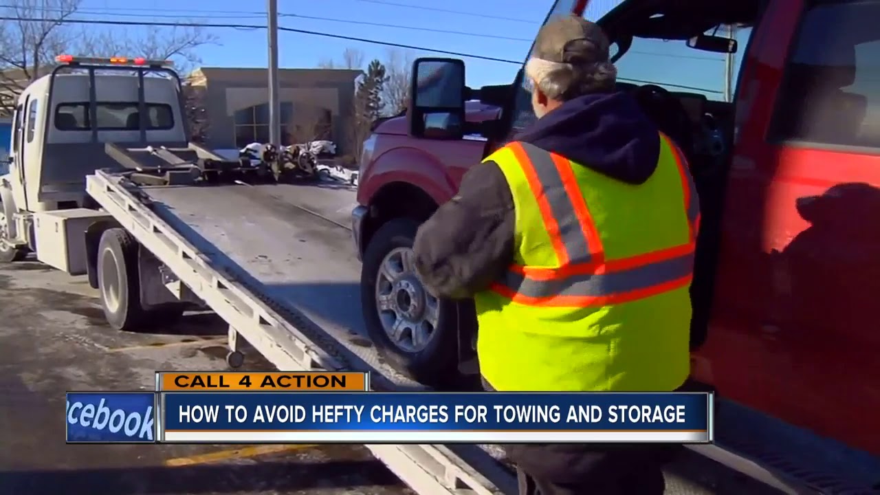 Call 4 Action: How to avoid hefty charges for towing and storage