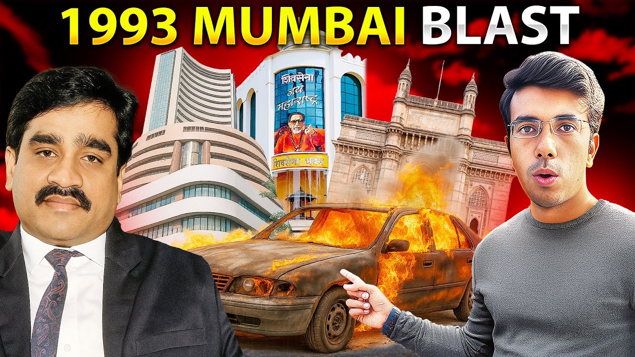 Real Places of 1993 Mumbai Serial Bomb Blast 😱