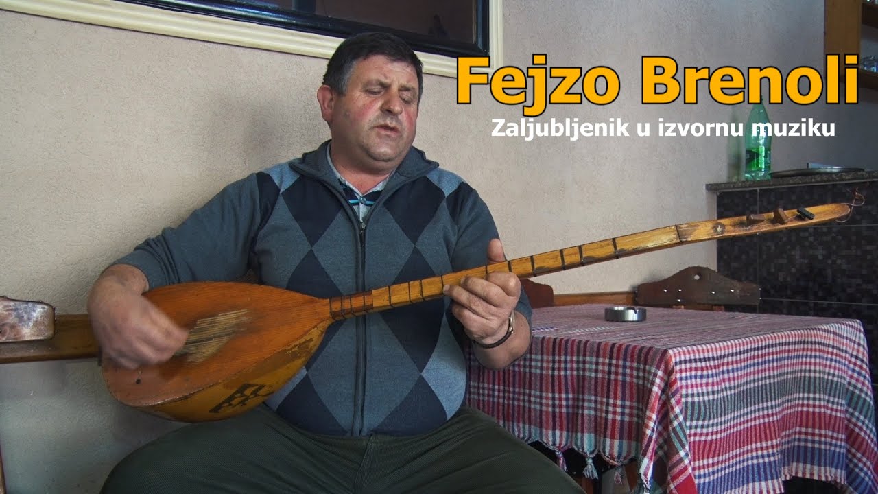 Fejzo Brenoli - Zaljubljenik u izvornu muziku