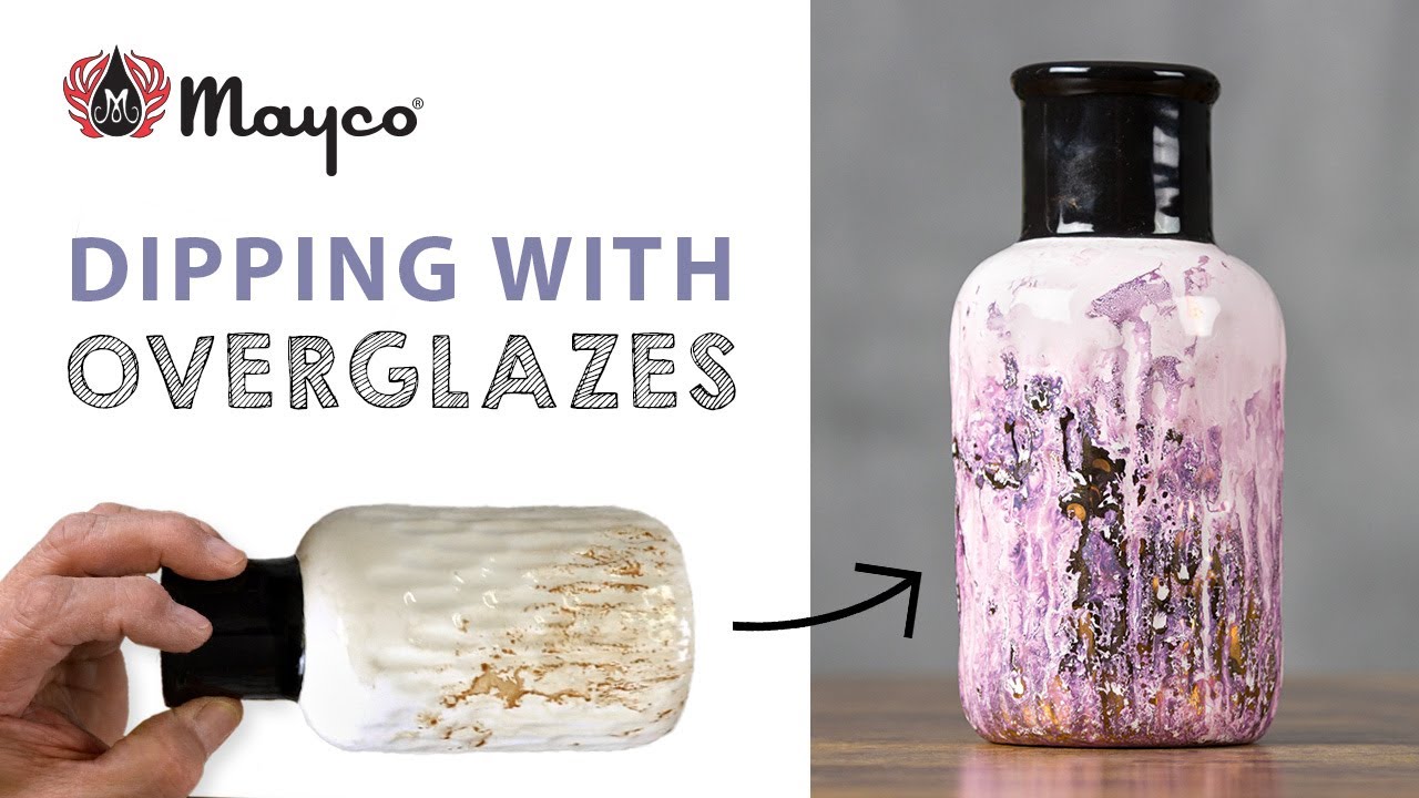 Dipping With Overglazes