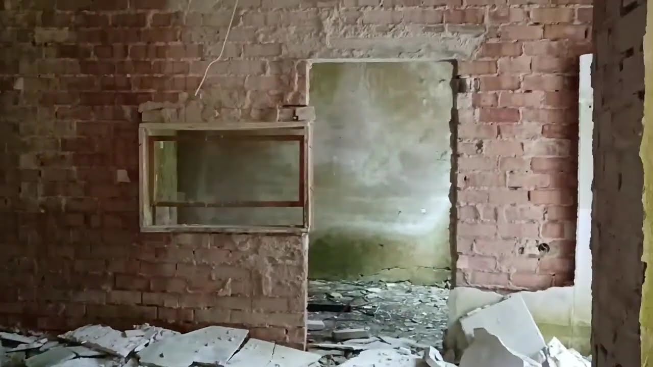 поездка в заброшенный санаторий 