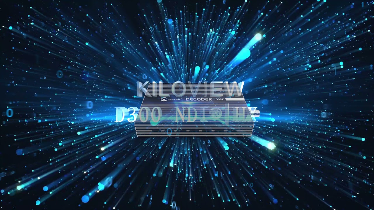 Kiloview D300 NDIHX