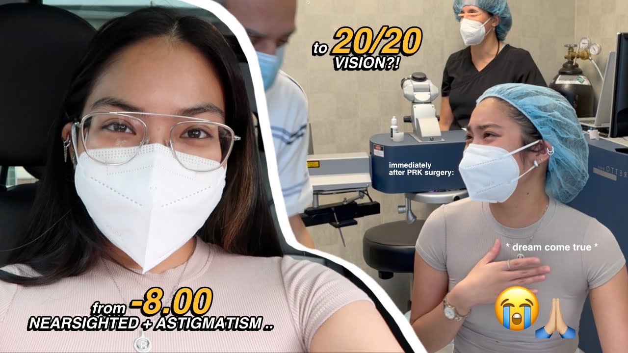 JEOrnal📀 my dream come true! 🥺 *PRK EYE SURGERY*