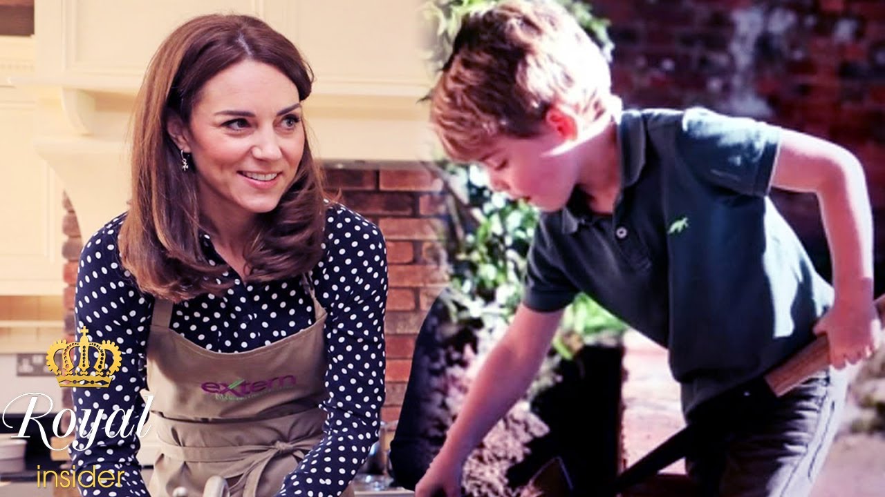 Prince George helps mum Catherine with housework, protects his younger siblings - Royal Insider
