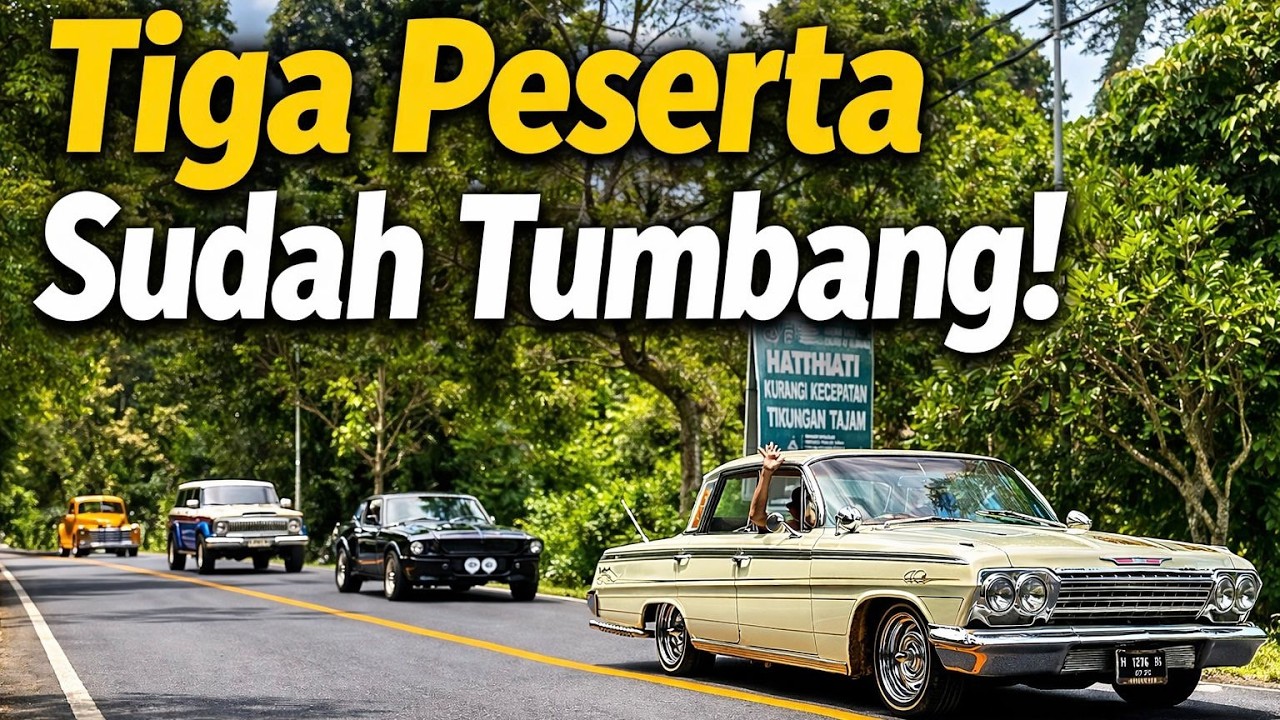 Mobil Denny Caknan Remnya Blong!!  [Road-trip Mobil Klasik Amerika Jogja-Bali] [Episode 5]