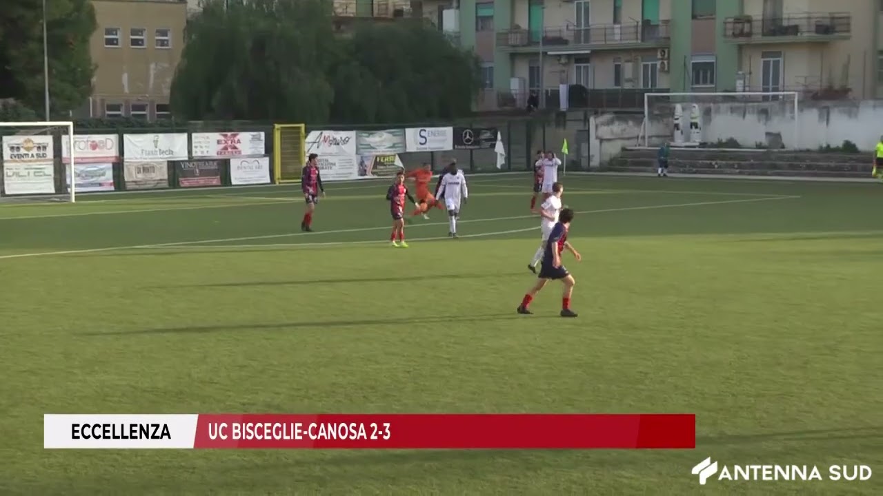 13 FEBBRAIO 2025 -  ECCELLENZA: UC BISCEGLIE - CANOSA 2-3