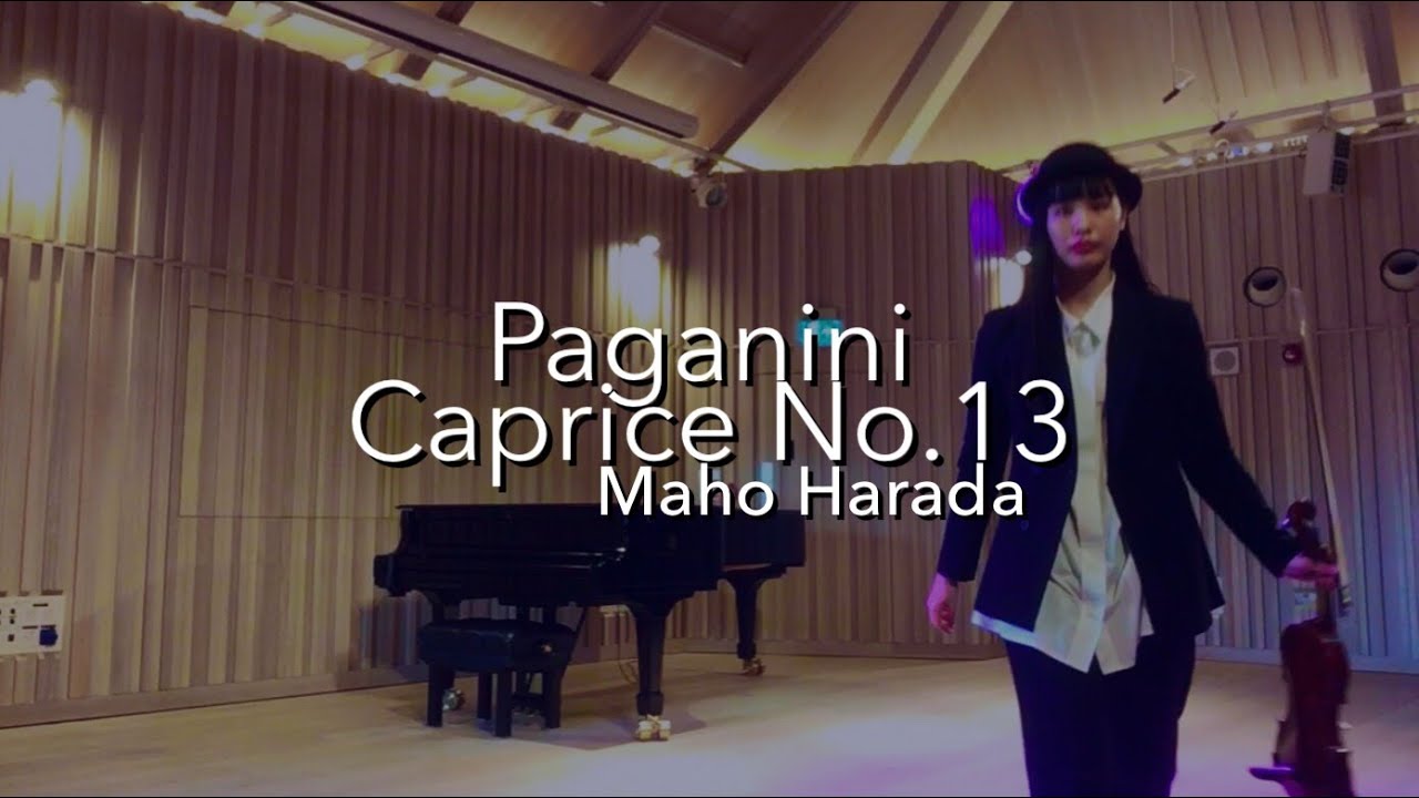 Paganini: Caprice No.13 / パガニーニ：カプリス第13番
