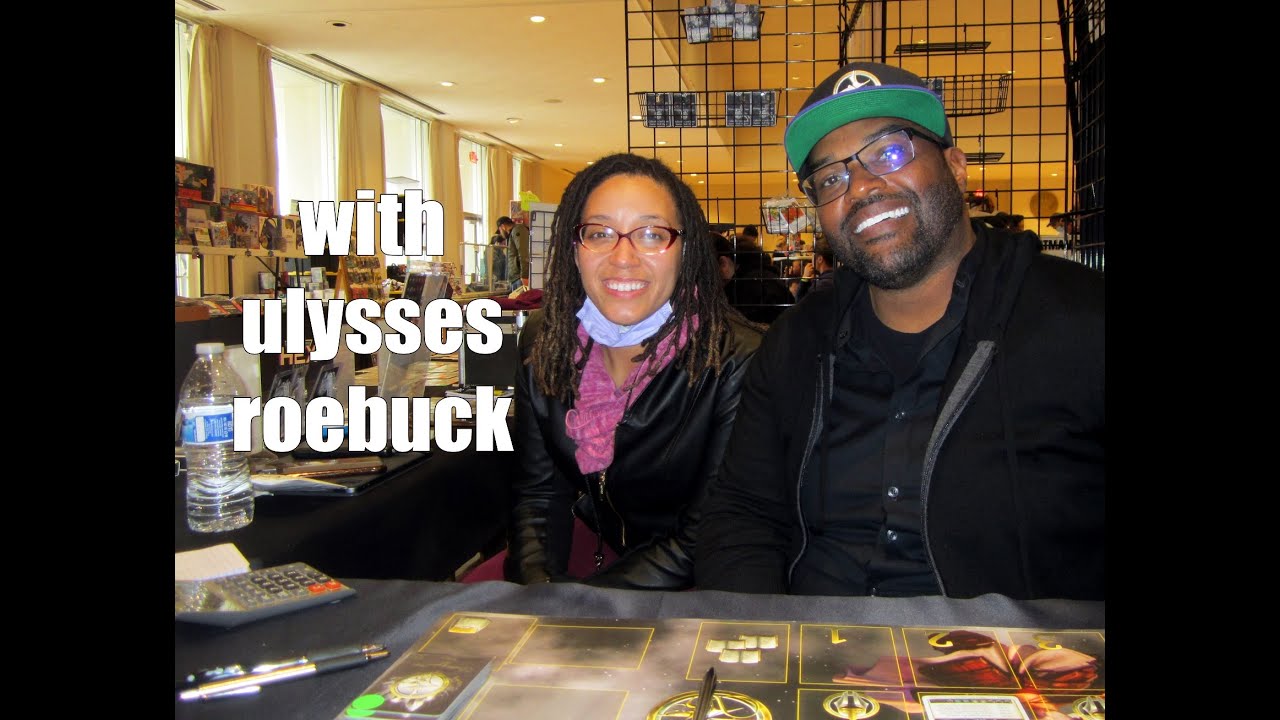 Sac Gamers Expo 2022: Interview with Ulysses Roebuck