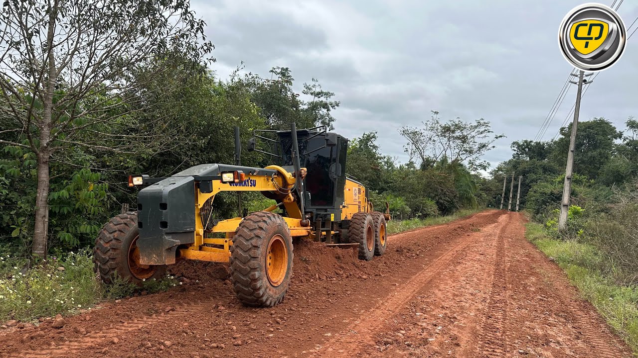 PATROLAMENTO DE ESTRADA RURAL/Motoniveladora/Patrol/Patrola/Road Grader/Motor Grader/GD655.
