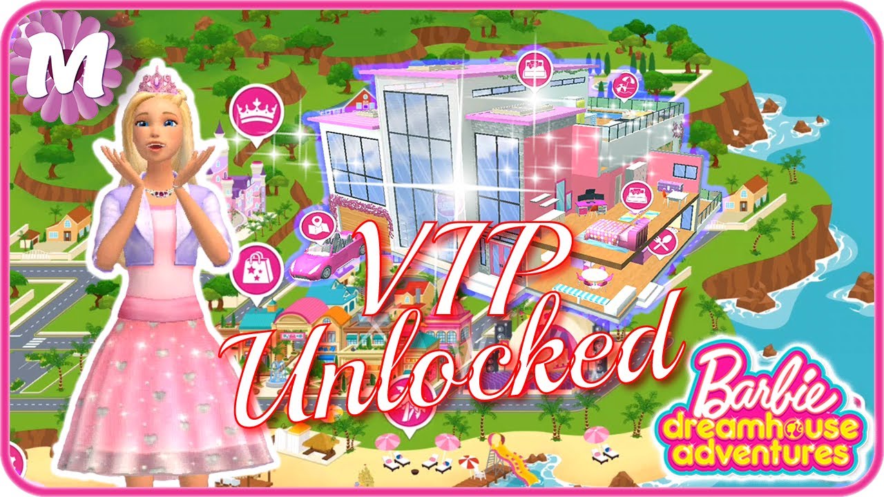 HOW TO: Barbie Dreamhouse Adventures Game VIP Unlocked Gameplay