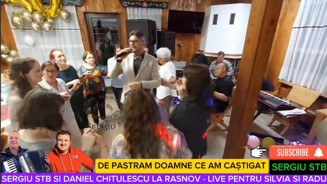 SERGIU STB SI DANIEL CHITULESCU LA RASNOV - DE PASTRAM DOAMNE CE AM CASTIGAT PENTRU SILVIA SI RADU