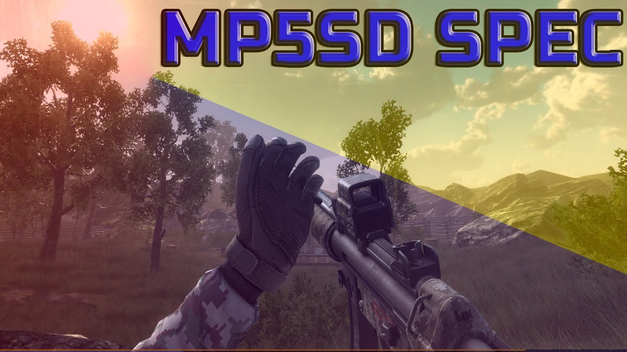 Contract Wars: ОБЗОР ПП H&K MP5SD Spec