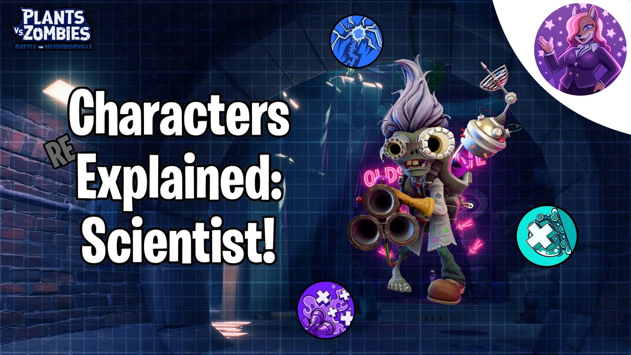 Characters Explained: Scientist In BFN! (PVZ)