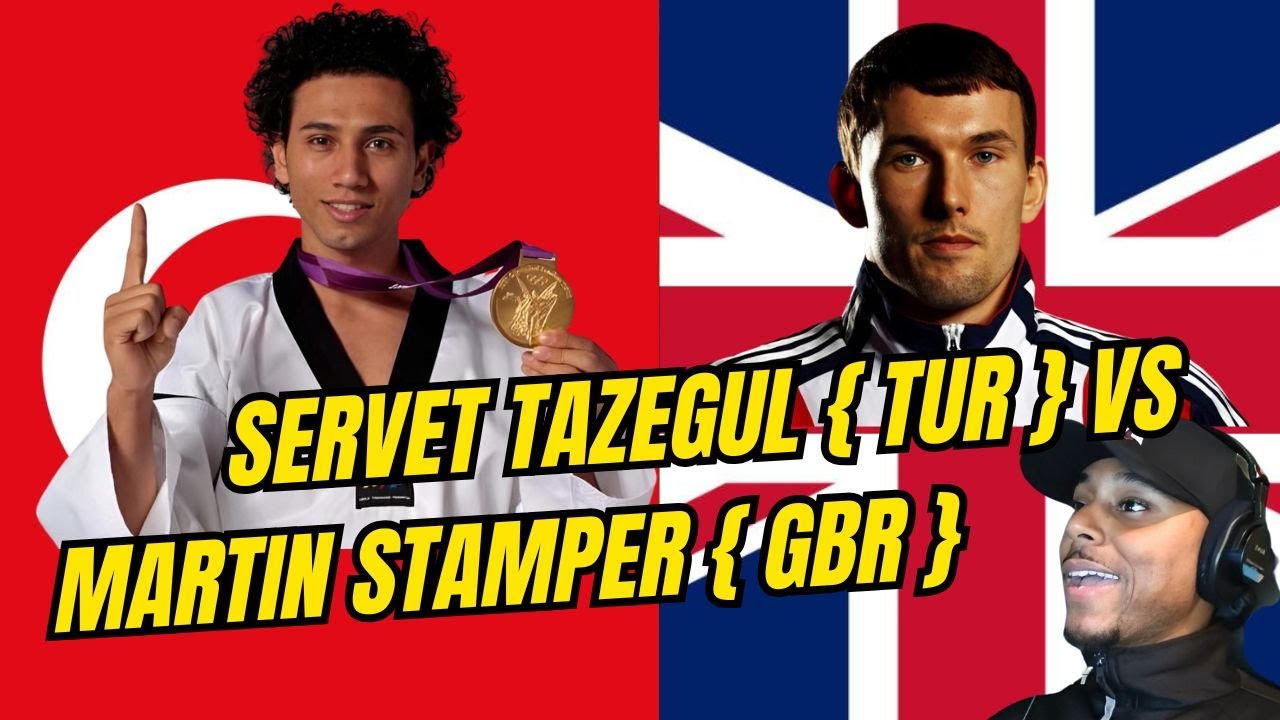 Arnell Smith-Bey Analyzes 68kg Clash | Servet Tazeg&uuml;l (TUR) vs Martin Stamper (GBR) |