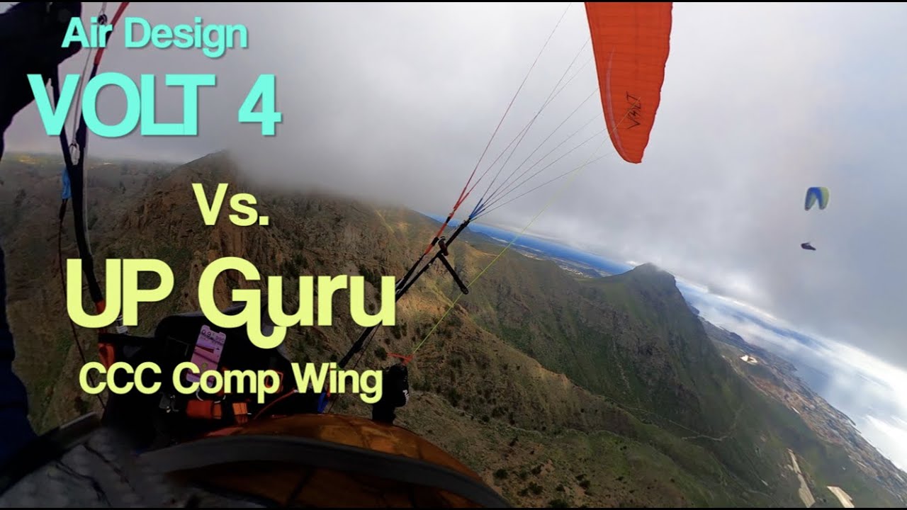 Air Design VOLT 4 vs PGWC Up GURU with full comp setup