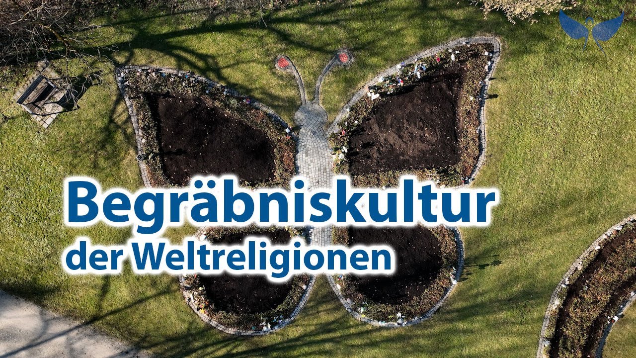 Die Begräbniskultur der Weltreligionen