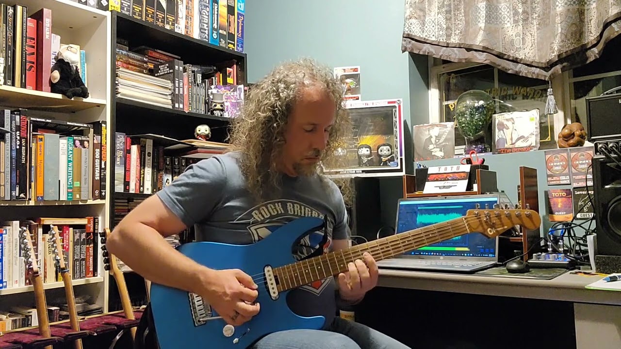Le Bel Age - Pat Benatar Guitar Cover #lebelage #patbenatar #guitarcover