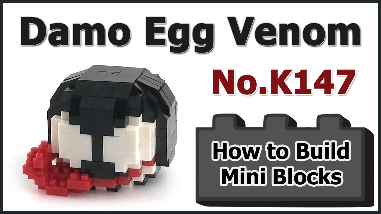 How to Build Mini Blocks Damo Egg Venom K147 Review Instructions Specifications