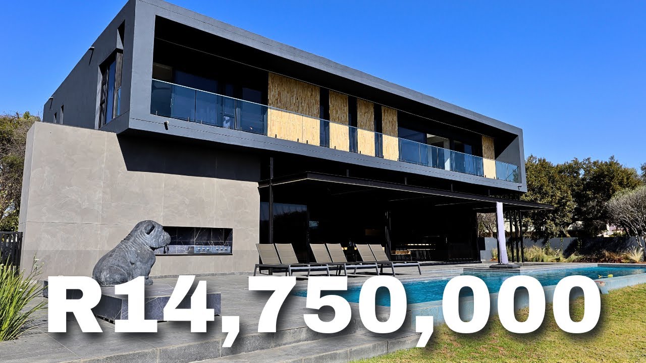 Inside a R14 MILLION ARCHITECTURAL Home in the ISLANDS ESTATE | BOAT INCLUDED!