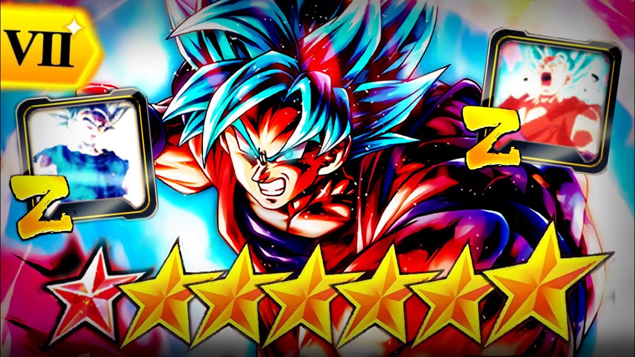 (Dragon Ball LEGENDS) THE FULL POWER OF ULTRA SSBK GOKU! 8 Star Zenkai Buffed Ultra SSBK!