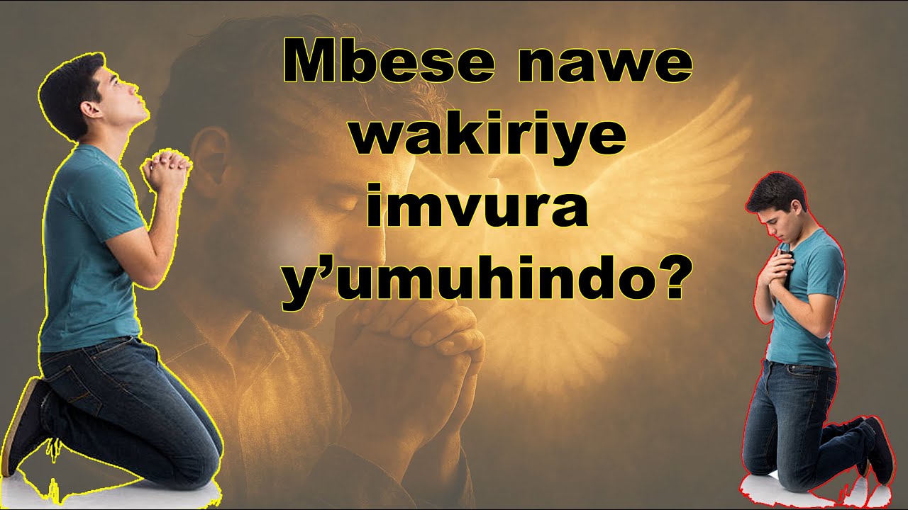 Ibimenyetso bigaragaza ko wamaze gusukirwa Imvura y'umuhindo(Mwuka Wera)