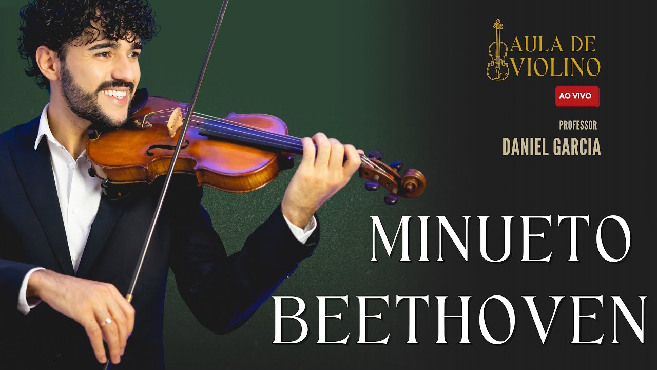 MINUETO DE BEETHOVEN - SOL MAIOR | CURSO VIOLINISTA EXPERT