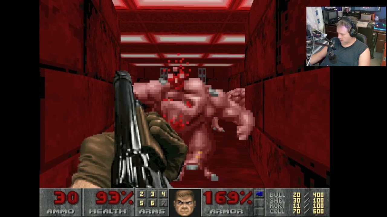 First Time Playthrough Doom The Shores of Hell M7 & M8 FINAL | DOOM95
